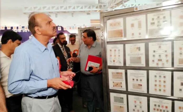 The 15th state level philatelic exhibition 'Rajpex-2023' got off to a colorful start by the Indian Postal Department.