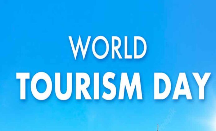 World Tourism Day on 27 September