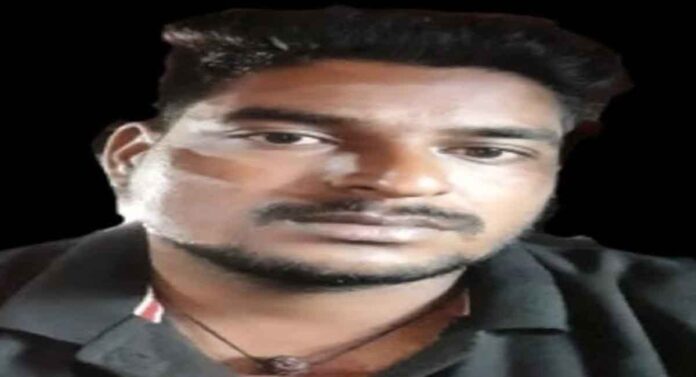 CID team caught a smuggler with opium worth seven lakhs at Sindhi camp