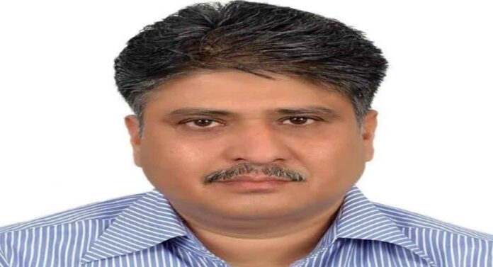 Vipra Welfare Board Chairman Mahesh Sharma resigned from the post