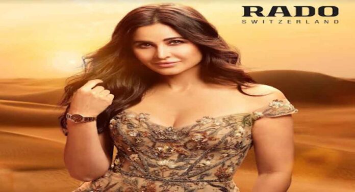 Katrina Kaif becomes the brand ambassador of 'Rado'