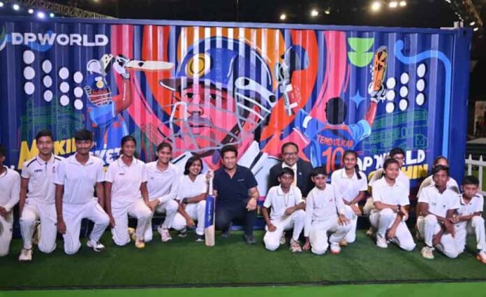DP World, ICC and Sachin Tendulkar join hands for global initiative to expand cricket