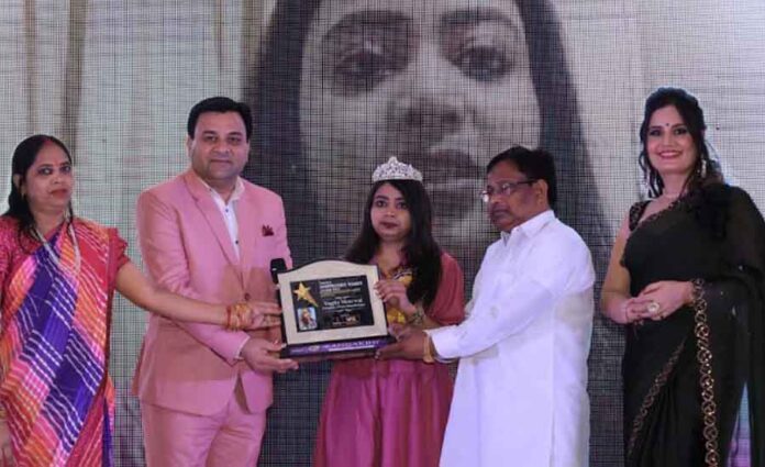 Yogita Mirwal received 'Venus Inspiration Woman Award 2023'