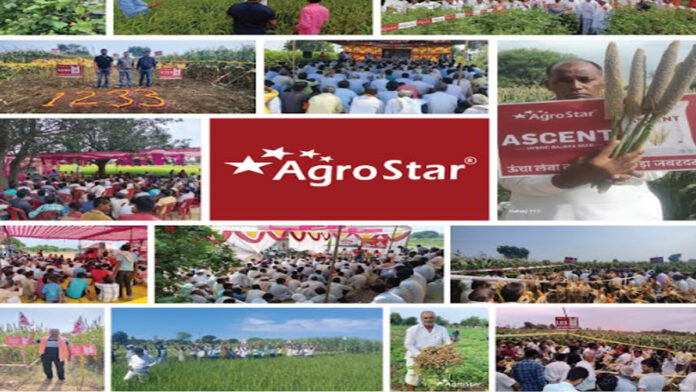 More than 6500 farmers from Rajasthan participated in Agrostar meetings