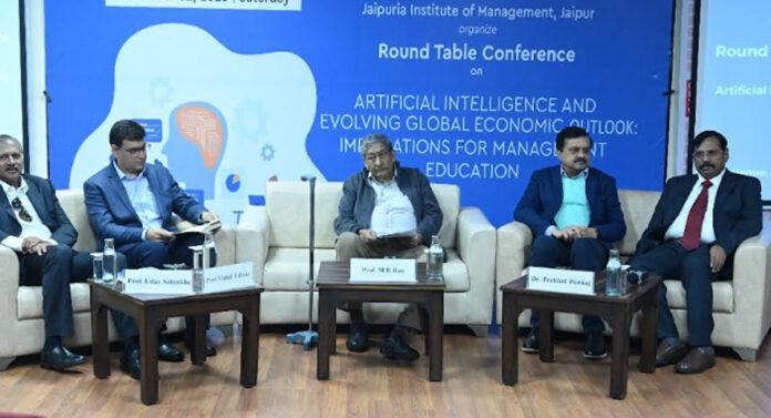 AI and management education discussed in round table conference