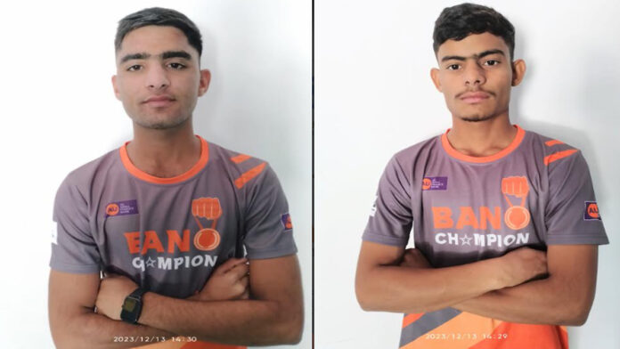 2 talents selected from Sikar for national football team