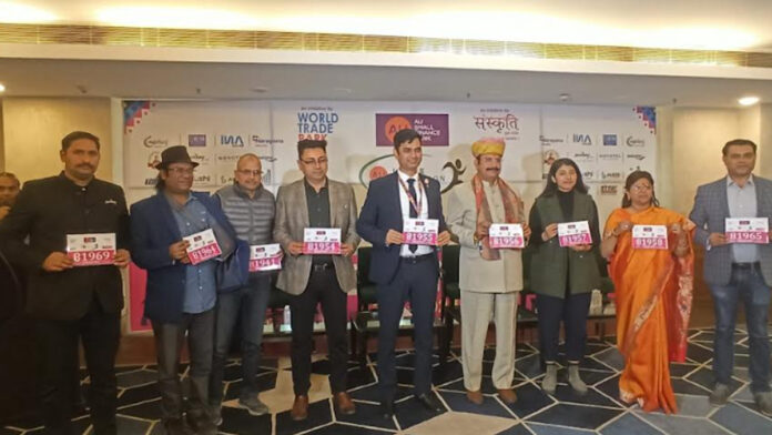 Route map of AU Jaipur Marathon released