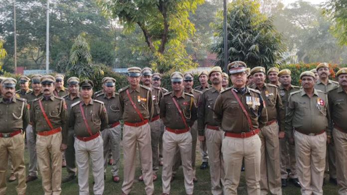 75th Republic Day celebrated with enthusiasm at Anti Corruption Bureau Headquarters