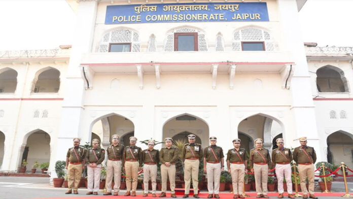 Flag hoisting in Commissionerate on Republic Day