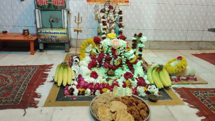 Paush Bada Mahotsav at Mankameshwar Shiv Temple