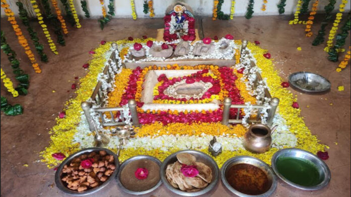 Paushabada Mahaprasadi organized in Charan Temple