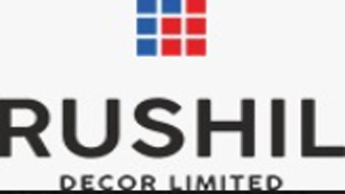 Rushil Decor awarded with 3 Star Certificate by Government of India