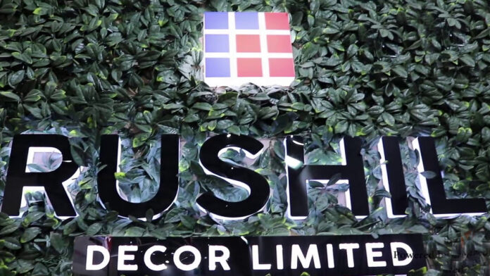 11 percent increase in net profit of Rushil Decor Limited ​