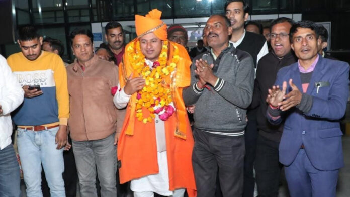 Prashant Aggarwal returned from Ayodhya wishing for happiness