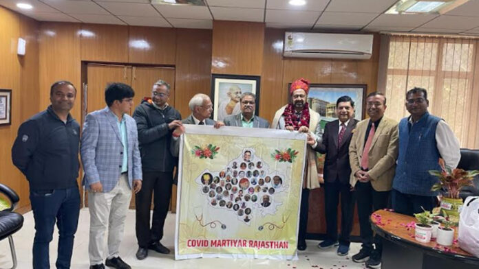 Martyrs' Day celebrated in memory of doctors martyred while treating Covid patients