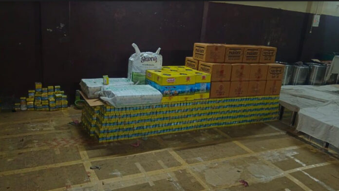 CID team raided fake ghee manufacturing factory