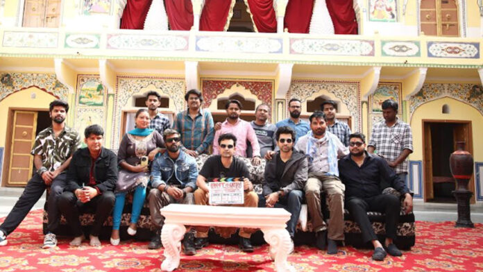 Muhurat shoot of horror comedy film Bhoot Agtam took place in Jaipur.