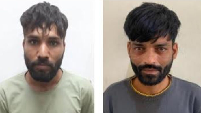 Two smugglers smuggling ganja arrested