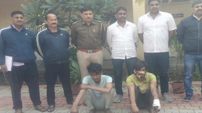 Two cow smugglers from Haryana arrested in encounter