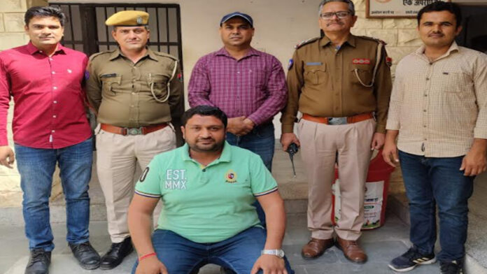Crime Branch action: Wanted criminal carrying reward of Rs 5,000 caught