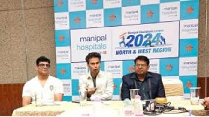 Former Indian cricketer Mohammad Kaif inaugurates Manipal Premier League in Jaipur
