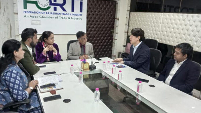 Forti brainstormed with the South Korean delegation to increase exports in Rajasthan.