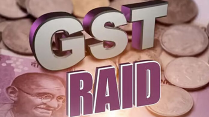 GST team raids Jaipur real estate developers