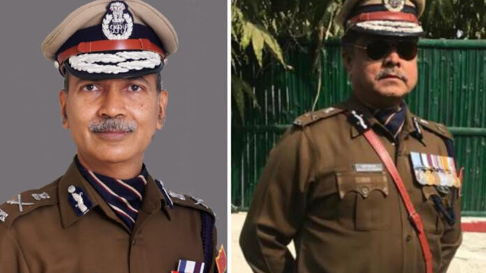 Empanelment of two IPS officers of Rajasthan cadre as DG by the Center