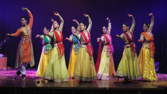 Jawahar Kala Kendra: The pleasant journey of spring in Kathak realized on stage