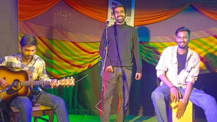 Rajasthani Acoustic Rock on Net-Theatre: Kanuda Na Jaan Mhari Preet