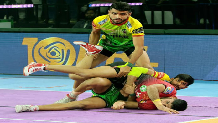 PKL-10: Patna Pirates and Bengaluru Bulls played the ninth tie of the season.