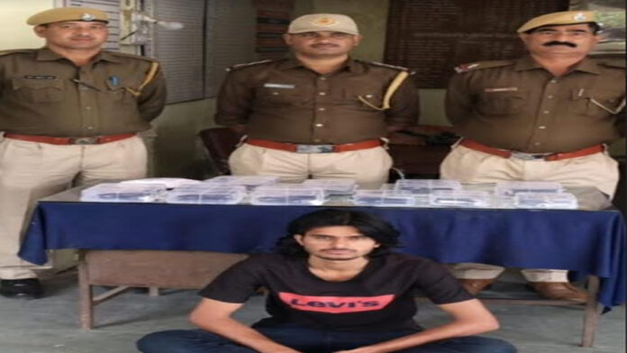 The criminal who supplied weapons to Raju Theth gang was arrested