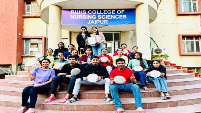 Art of Living Youth Empowerment and Skills Program concluded at RUHS Nursing College