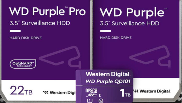 Western Digital explains the essential features for CCTV storage