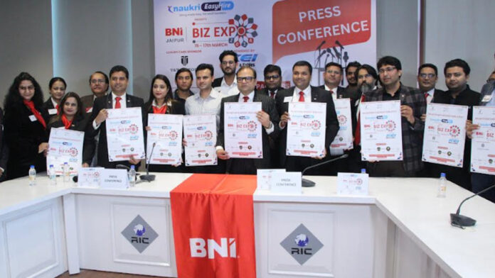 BNI Biz Expo at RIC from 15th March