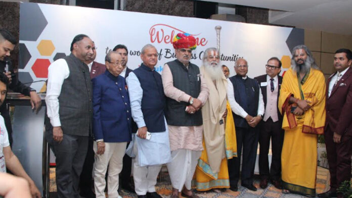 Minister Jhabar Singh Kharra inaugurated BNI Biz Expo
