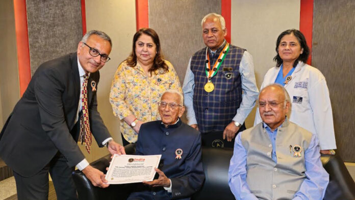 Successful hernia operation at the age of 103 recorded in India Book of Records