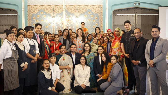 Fairmont Jaipur and Princess Diya Kumari Foundation create endless memories