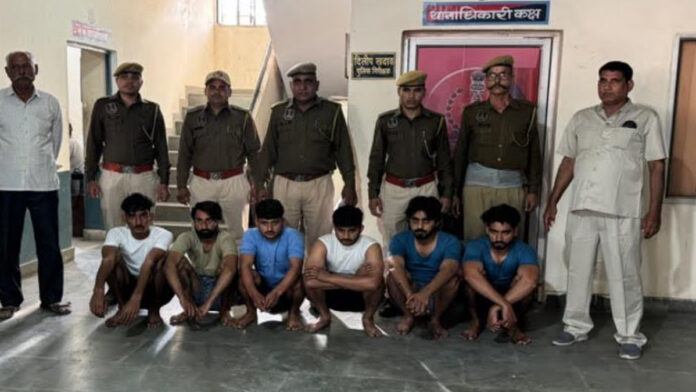 Three accused arrested for kidnapping a minor and demanding ransom of Rs 5 lakh