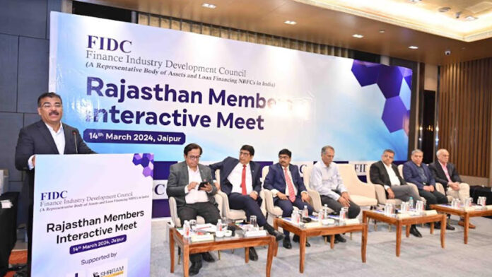 FIDC meeting in Jaipur discusses the role and opportunities of NBFCs in the roadmap of “Developed India 2047”