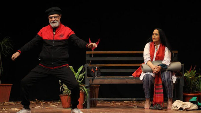 Importance of relationships explained in Ila Arun and KK Raina's play