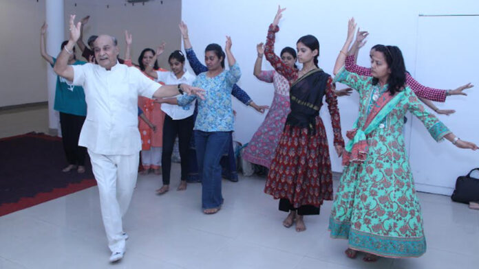Folk dance workshop organized in JKK