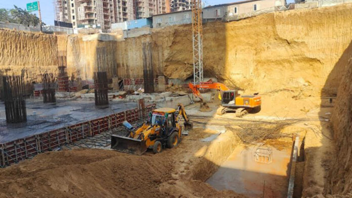 Soil slipped during basement excavation: Three laborers died due to being buried.