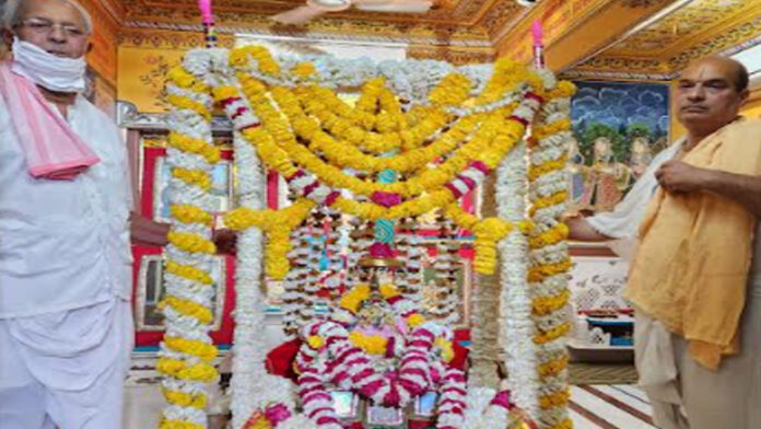 Dol Mahotsav celebrated in Saras Nikunj