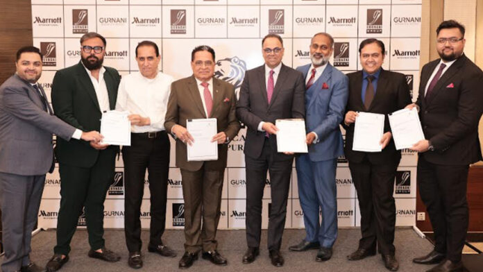 Marriott International signs an agreement with Gurnani Resorts and Hotels