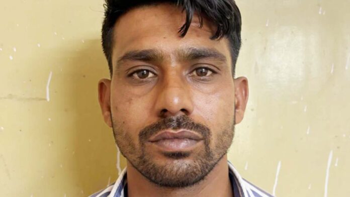 NCB Jodhpur team caught gangster with reward of Rs 15 thousand in firing case