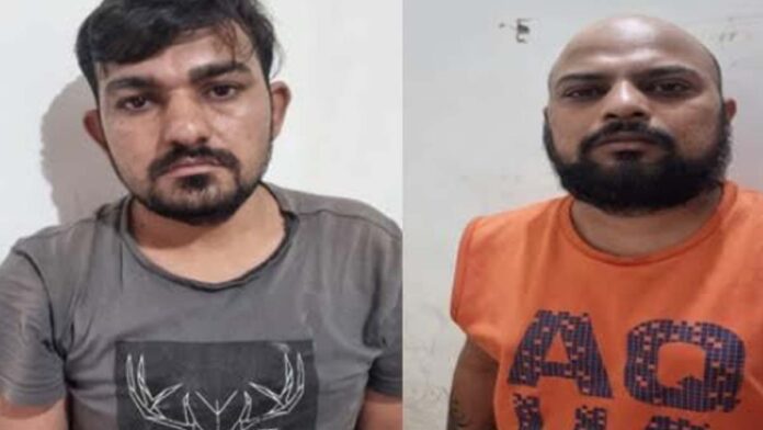 Two mafia supplying drugs arrested in Jaipur city