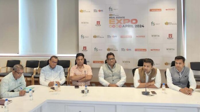 CREDAI Rajasthan Real Estate Expo from 4th April