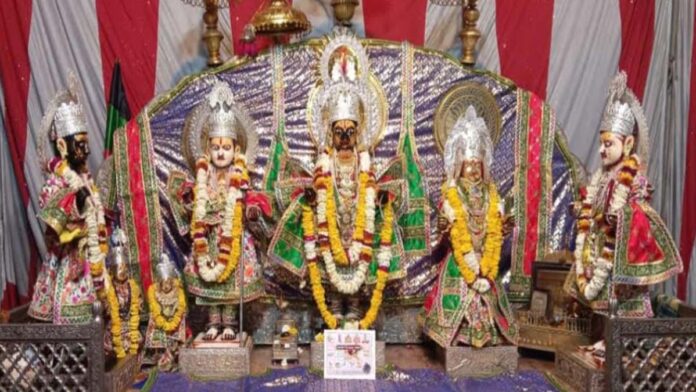Temple Shri Ramchandra Ji celebrated Ram Lala's manifestation festival