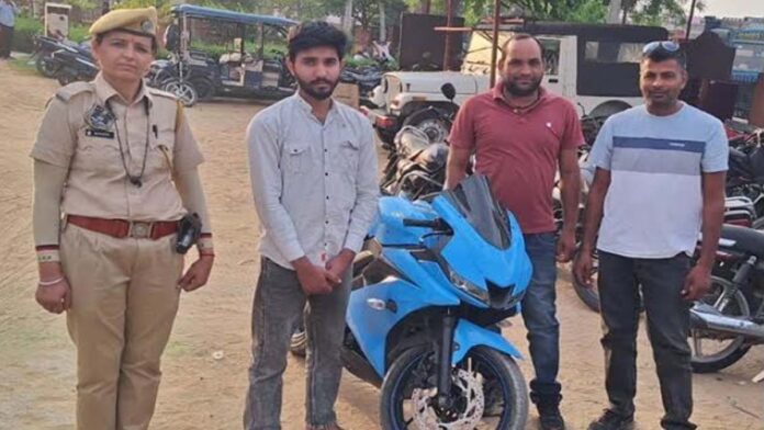 Haryana's vicious vehicle thief Haseeb arrested from Jaipur